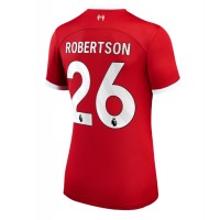 Liverpool Andrew Robertson #26 Replica Home Shirt Ladies 2023-24 Short Sleeve
